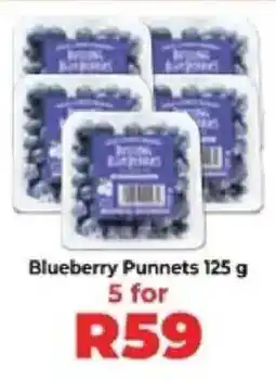 Food Lover's Market Blueberry Punnets offer