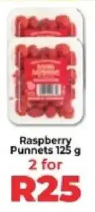 Food Lover's Market Raspberry Punnets offer
