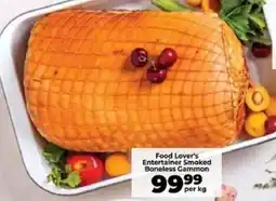 Food Lover's Market Food Lover's Entertainer Smoked Boneless Gammon offer