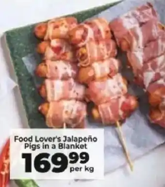 Food Lover's Market Food Lover's Jalapeño Pigs in a Blanket offer