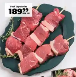 Food Lover's Market Beef Espetadas offer