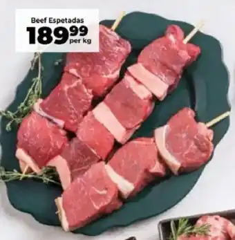 Food Lover's Market Beef Espetadas offer