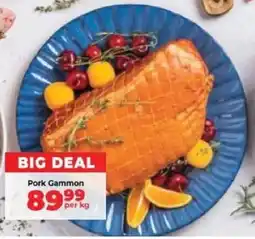 Food Lover's Market Pork Gammon offer