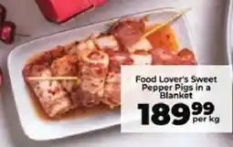 Food Lover's Market Food Lover's Sweet Pepper Pigs in a Blanket offer