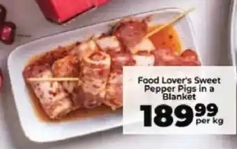 Food Lover's Market Food Lover's Sweet Pepper Pigs in a Blanket offer