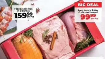 Food Lover's Market Food Lover's 3-Way Christmas Hamper offer
