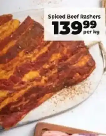 Food Lover's Market Spiced Beef Rashers offer