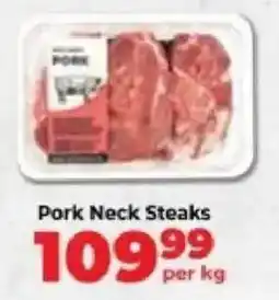 Food Lover's Market Pork Neck Steaks offer