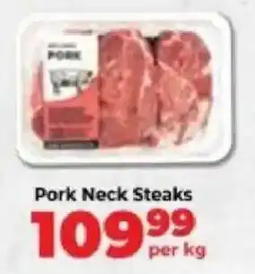 Food Lover's Market Pork Neck Steaks offer