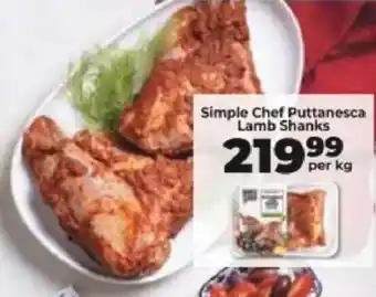 Food Lover's Market Simple Chef Puttanesca Lamb Shanks offer