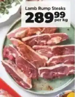 Food Lover's Market Lamb Rump Steaks offer