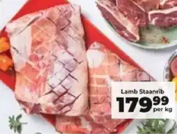 Food Lover's Market Lamb Staanrib offer