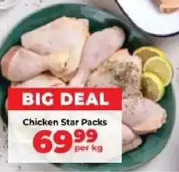 Food Lover's Market Chicken Star Packs offer