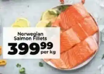 Food Lover's Market Norwegian Salmon Fillets offer