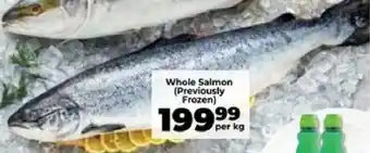 Food Lover's Market Whole Salmon offer