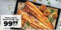 Food Lover's Market Food Lover's Braai Snoek offer