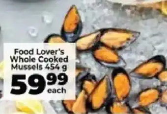 Food Lover's Market Food Lover's Whole Cooked Mussels offer