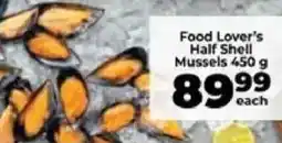 Food Lover's Market Food Lover's Half Shell Mussels offer