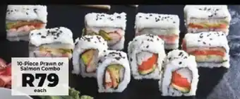 Food Lover's Market Prawn or Salmon Combo offer