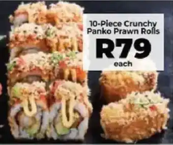 Food Lover's Market Crunchy Panko Prawn Rolls offer