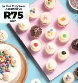 Food Lover's Market La Mer Cupcakes Assorted offer