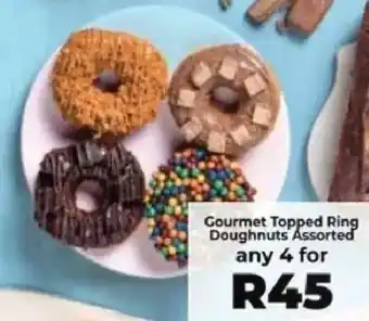 Food Lover's Market Gourmet Topped Ring Doughnuts Assorted offer