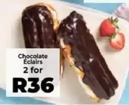 Food Lover's Market Chocolate Eclairs offer
