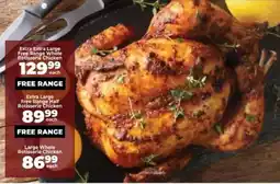 Food Lover's Market Large Whole Rotisserie Chicken offer