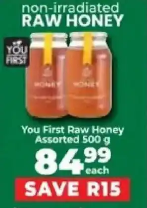Food Lover's Market You First Raw Honey Assorted offer