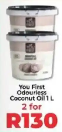 Food Lover's Market You First Odourless Coconut Oil offer