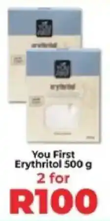 Food Lover's Market You First Erythritol offer