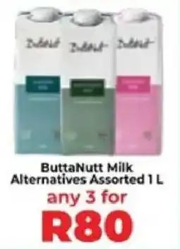 Food Lover's Market ButtaNutt Milk Alternatives Assorted offer
