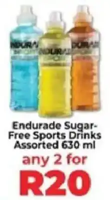 Food Lover's Market Endurade Sugar-Free Sports Drinks Assorted offer