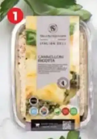 Food Lover's Market Villa San Giovanni Cannelloni Ricotta offer
