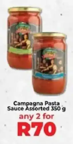 Food Lover's Market Campagna Pasta Sauce Assorted offer