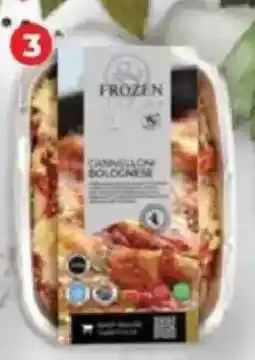 Food Lover's Market Villa San Giovanni Cannelloni Bolognese offer