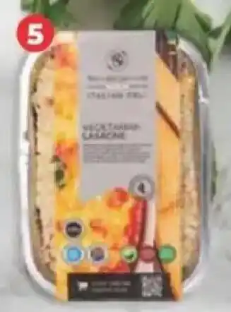 Food Lover's Market Villa San Giovanni Vegetarian Lasagne offer