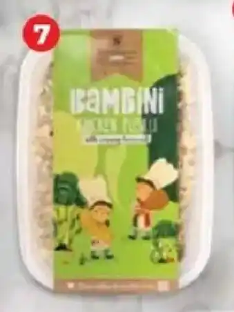 Food Lover's Market Villa San Giovanni Bambini Chicken Fusilli offer