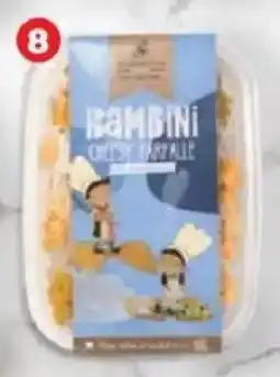 Food Lover's Market Villa San Giovanni Bambini Cheesy Farfalle offer