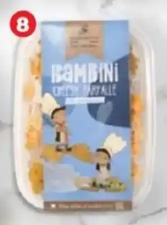 Food Lover's Market Villa San Giovanni Bambini Cheesy Farfalle offer
