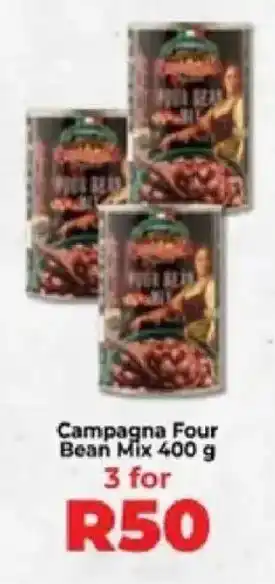 Food Lover's Market Campagna Four Bean Mix offer