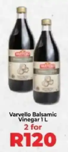 Food Lover's Market Varvello Balsamic Vinegar offer