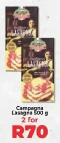 Food Lover's Market Campagna Lasagna offer