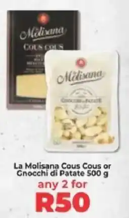 Food Lover's Market La Molisana Cous Cous or Gnocchi di Patate offer