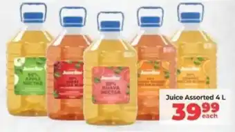 Food Lover's Market Juice Assorted offer