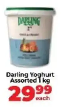 Food Lover's Market Darling Yoghurt Assorted offer