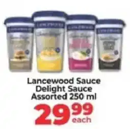 Food Lover's Market Lancewood Sauce Delight Sauce Assorted offer