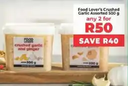 Food Lover's Market Food Lover's Crushed Garlic Assorted offer