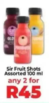 Food Lover's Market Sir Fruit Shots Assorted offer