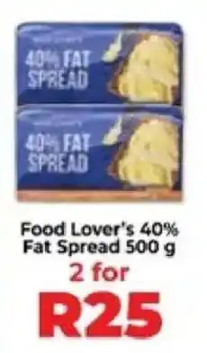 Food Lover's Market Food Lover's 40% Fat Spread offer